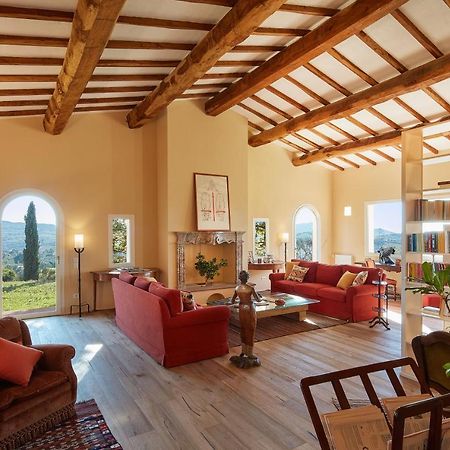 Poggio Tamantino, Villa Con Piscina In Maremma Poggio Cavallo Exterior foto