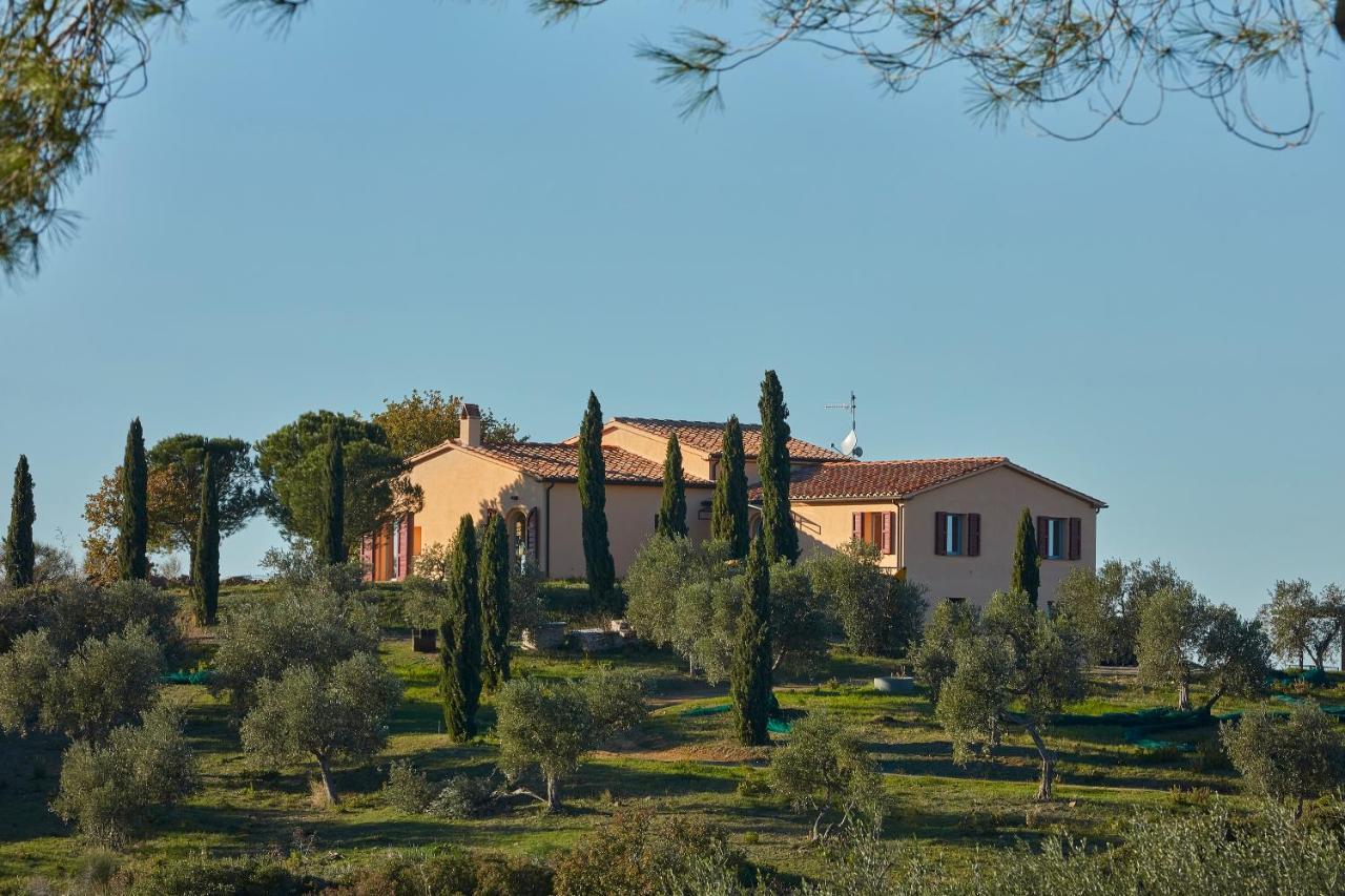 Poggio Tamantino, Villa Con Piscina In Maremma Poggio Cavallo Exterior foto