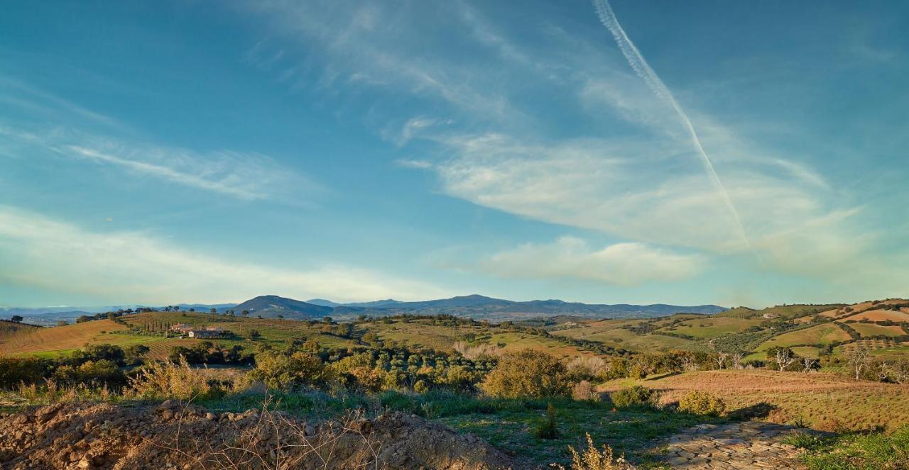Poggio Tamantino, Villa Con Piscina In Maremma Poggio Cavallo Exterior foto