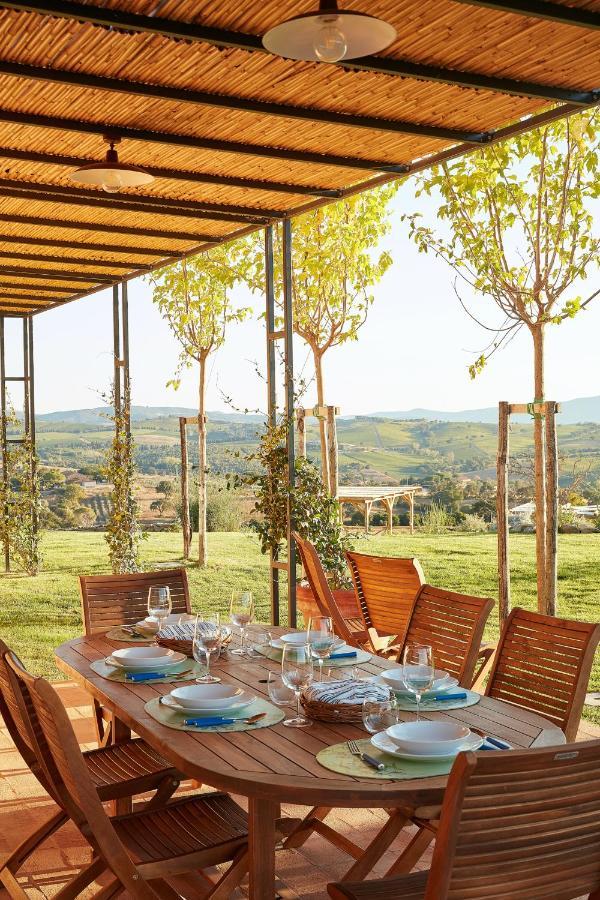Poggio Tamantino, Villa Con Piscina In Maremma Poggio Cavallo Exterior foto