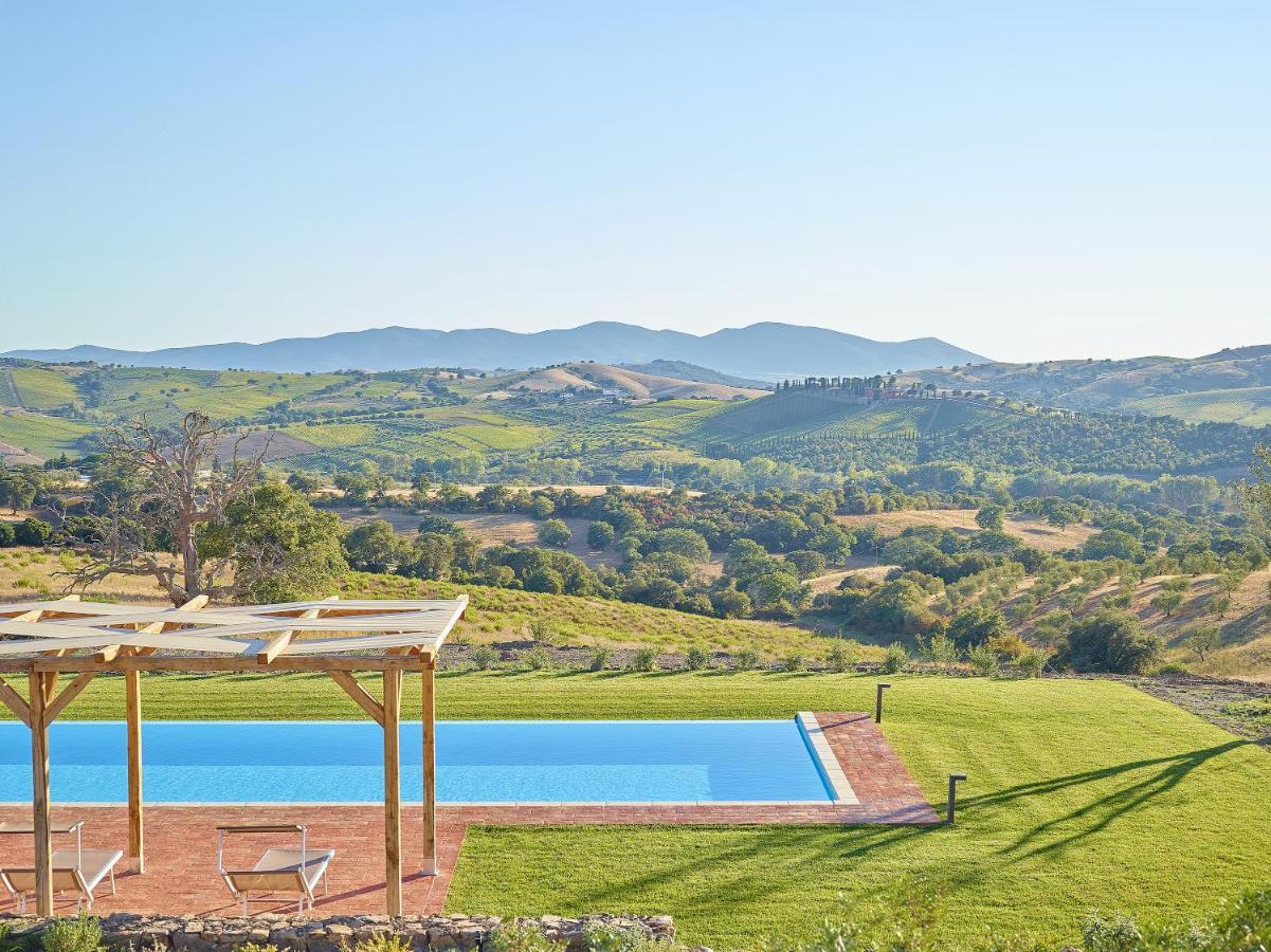 Poggio Tamantino, Villa Con Piscina In Maremma Poggio Cavallo Exterior foto
