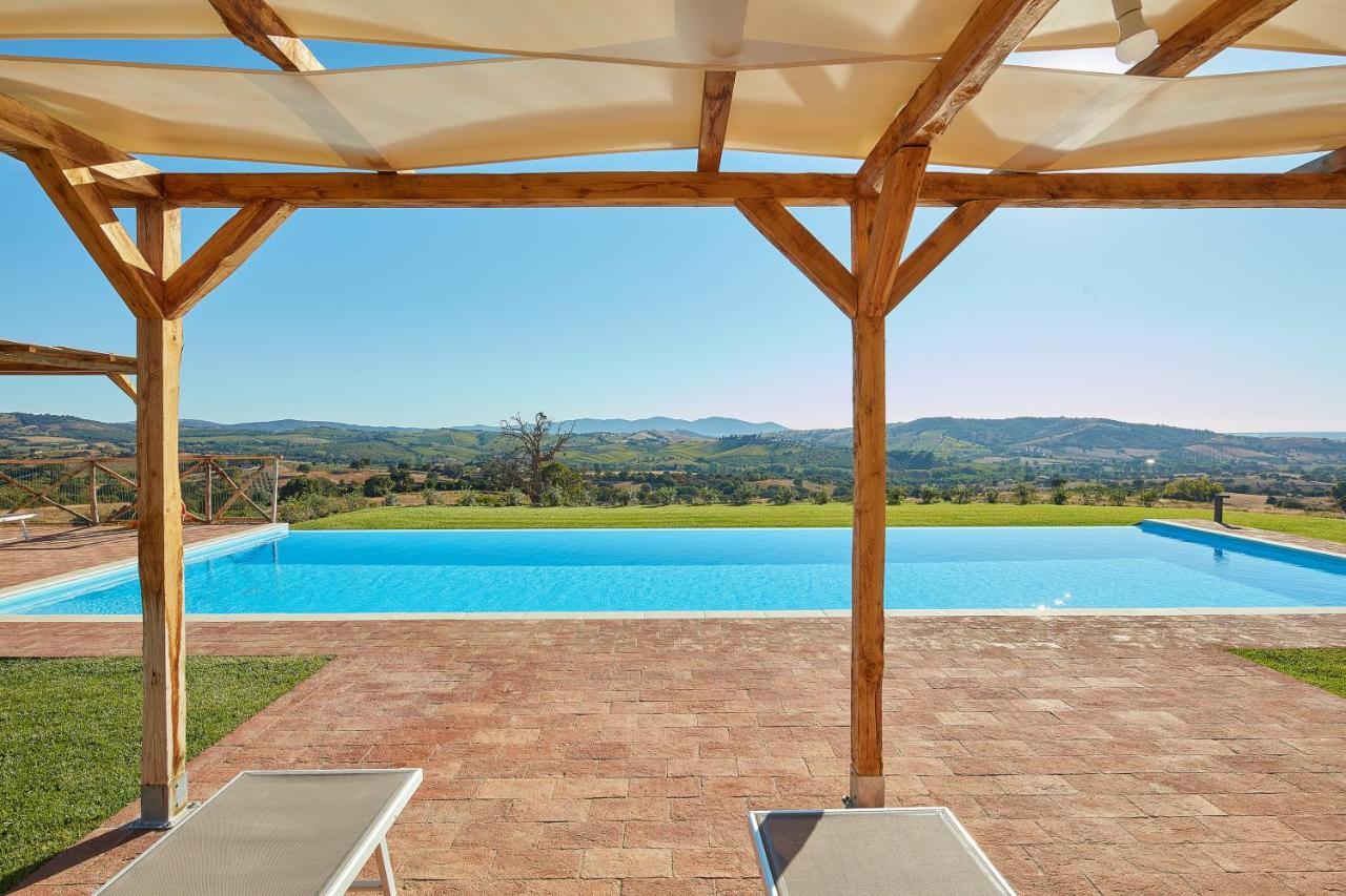 Poggio Tamantino, Villa Con Piscina In Maremma Poggio Cavallo Exterior foto